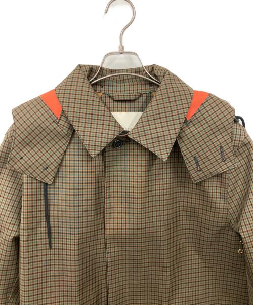 MACKINTOSH（マッキントッシュ）MACKINTOSH (マッキントッシュ) ゴム引きコート カーキ サイズ:38の古着・服飾アイテム
