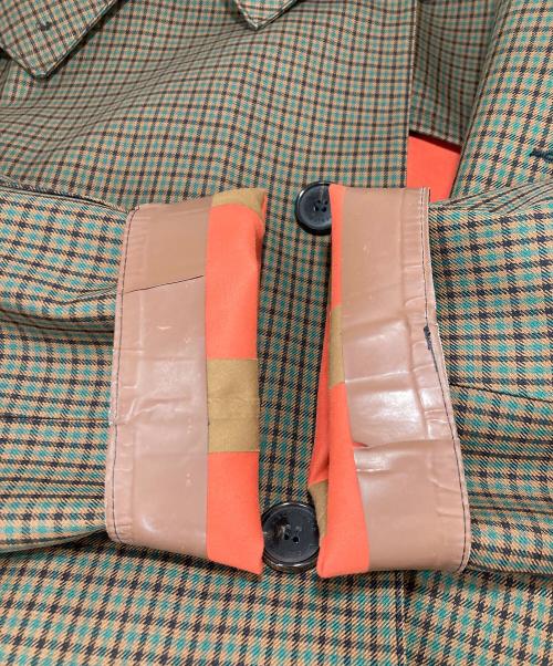 MACKINTOSH（マッキントッシュ）MACKINTOSH (マッキントッシュ) ゴム引きコート カーキ サイズ:38の古着・服飾アイテム