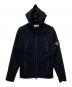 STONE ISLAND（ストーンアイランド）の古着「ジップパーカー」｜ネイビー