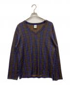 South2 West8サウスツー ウエストエイト）の古着「ニット」｜ブラウン