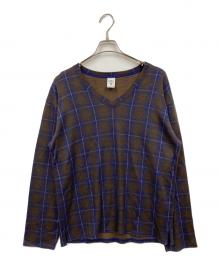 South2 West8（サウスツー ウエストエイト）の古着「ニット」｜ブラウン