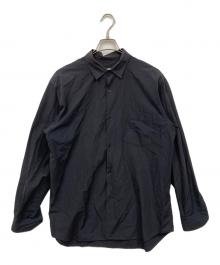 COMOLI（コモリ）の古着「シャツ」｜グレー