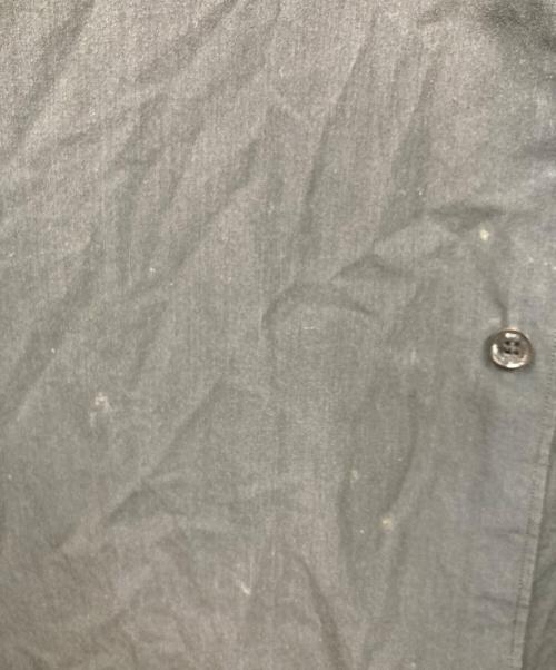 COMOLI（コモリ）COMOLI (コモリ) シャツ グレー サイズ:3の古着・服飾アイテム
