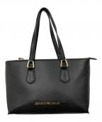 EMPORIO ARMANIエンポリオアルマーニ）の古着「トートバッグ」｜ブラック