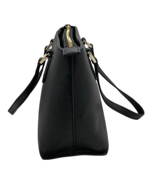 EMPORIO ARMANI（エンポリオアルマーニ）EMPORIO ARMANI (エンポリオアルマーニ) トートバッグ ブラックの古着・服飾アイテム