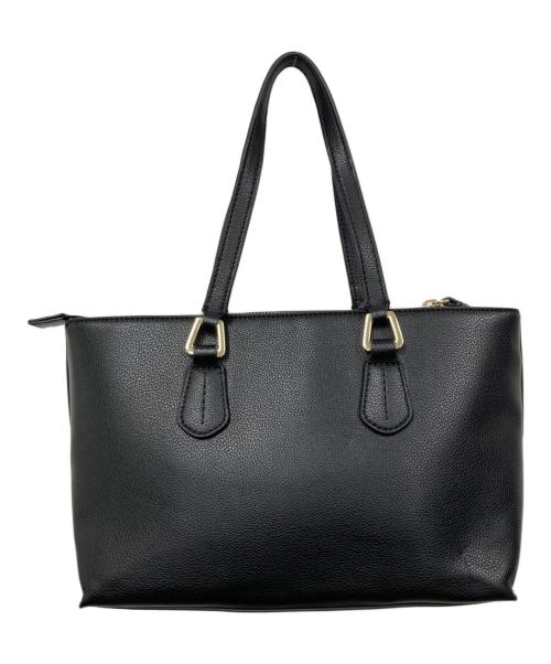 EMPORIO ARMANI（エンポリオアルマーニ）EMPORIO ARMANI (エンポリオアルマーニ) トートバッグ ブラックの古着・服飾アイテム