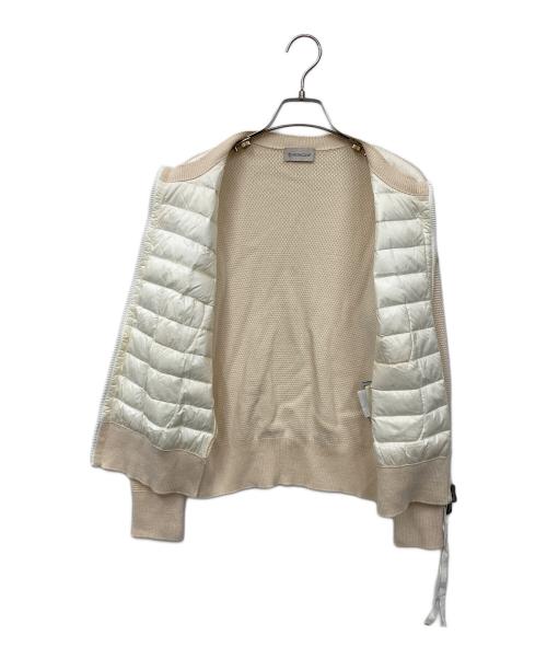 MONCLER（モンクレール）MONCLER (モンクレール) MAGLIONE TRICOT ALLA COREANA ホワイト サイズ:Mの古着・服飾アイテム
