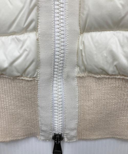 MONCLER（モンクレール）MONCLER (モンクレール) MAGLIONE TRICOT ALLA COREANA ホワイト サイズ:Mの古着・服飾アイテム