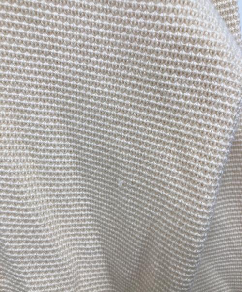 MONCLER（モンクレール）MONCLER (モンクレール) MAGLIONE TRICOT ALLA COREANA ホワイト サイズ:Mの古着・服飾アイテム