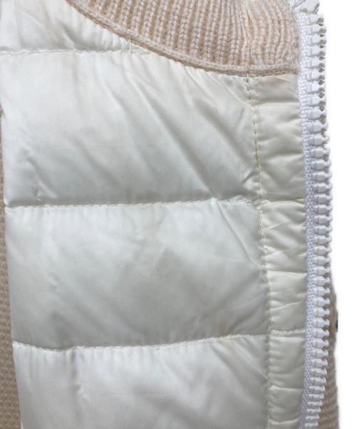 MONCLER（モンクレール）MONCLER (モンクレール) MAGLIONE TRICOT ALLA COREANA ホワイト サイズ:Mの古着・服飾アイテム