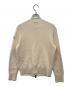 MONCLER (モンクレール) MAGLIONE TRICOT ALLA COREANA ホワイト サイズ:M：40000円