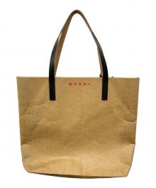 MARNI（マルニ）の古着「フローラルプリントトートバッグ」｜マルチカラー