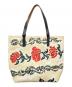 MARNI (マルニ) フローラルプリントトートバッグ マルチカラー：6000円