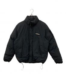 WILD THINGS（ワイルドシングス）の古着「ダウンジャケット」｜ブラック