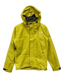 THE NORTH FACE（ザ ノース フェイス）の古着「ナイロンパーカー」｜イエロー