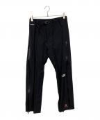 THE NORTH FACEザ ノース フェイス）の古着「ナイロンパンツ」｜ブラック