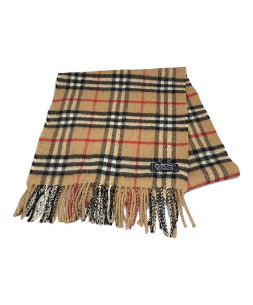 Burberry's（バーバリー）Burberry's (バーバリーズ) ノバチェックマフラー ベージュの古着・服飾アイテム