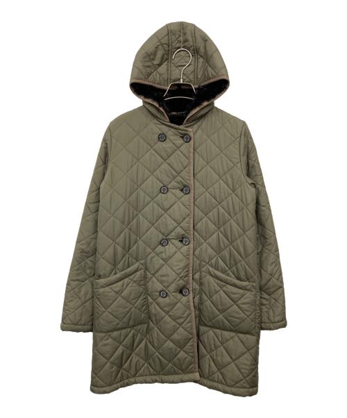 MACKINTOSH（マッキントッシュ）MACKINTOSH (マッキントッシュ) 裏ボアキルティングコート カーキ サイズ:36の古着・服飾アイテム