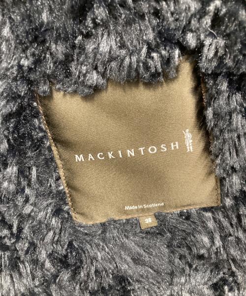 MACKINTOSH（マッキントッシュ）MACKINTOSH (マッキントッシュ) 裏ボアキルティングコート カーキ サイズ:36の古着・服飾アイテム