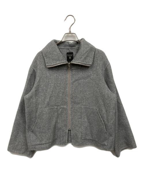 ORCIVAL（オーシバル）ORCIVAL (オーシバル) WOOL ZIP SHORT JACKET グレー サイズ:1の古着・服飾アイテム