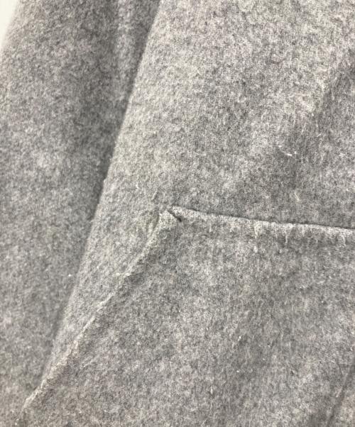 ORCIVAL（オーシバル）ORCIVAL (オーシバル) WOOL ZIP SHORT JACKET グレー サイズ:1の古着・服飾アイテム