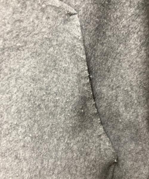 ORCIVAL（オーシバル）ORCIVAL (オーシバル) WOOL ZIP SHORT JACKET グレー サイズ:1の古着・服飾アイテム