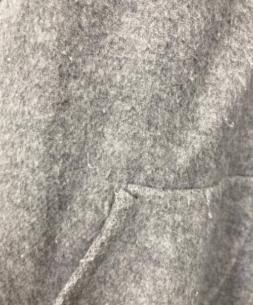 ORCIVAL（オーシバル）ORCIVAL (オーシバル) WOOL ZIP SHORT JACKET グレー サイズ:1の古着・服飾アイテム