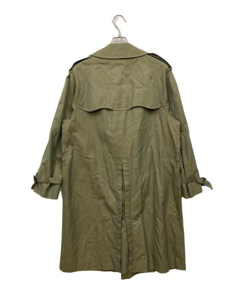 Burberry's（バーバリー）Burberry's (バーバリーズ) トレンチコート カーキ サイズ:Lの古着・服飾アイテム
