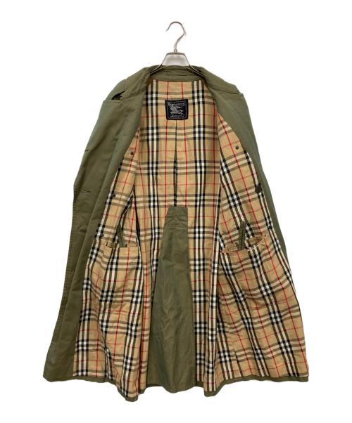 Burberry's（バーバリー）Burberry's (バーバリーズ) トレンチコート カーキ サイズ:Lの古着・服飾アイテム