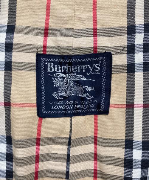 Burberry's（バーバリー）Burberry's (バーバリーズ) トレンチコート カーキ サイズ:Lの古着・服飾アイテム