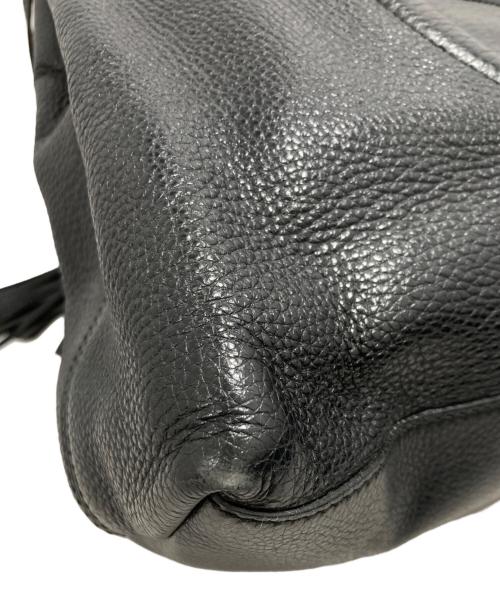 GUCCI（グッチ）GUCCI (グッチ) バッグ ブラックの古着・服飾アイテム