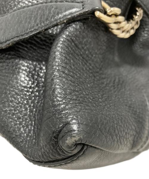 GUCCI（グッチ）GUCCI (グッチ) バッグ ブラックの古着・服飾アイテム