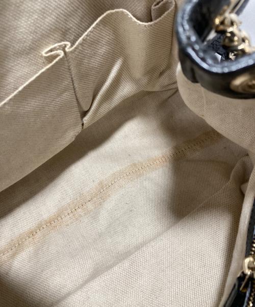 GUCCI（グッチ）GUCCI (グッチ) バッグ ブラックの古着・服飾アイテム
