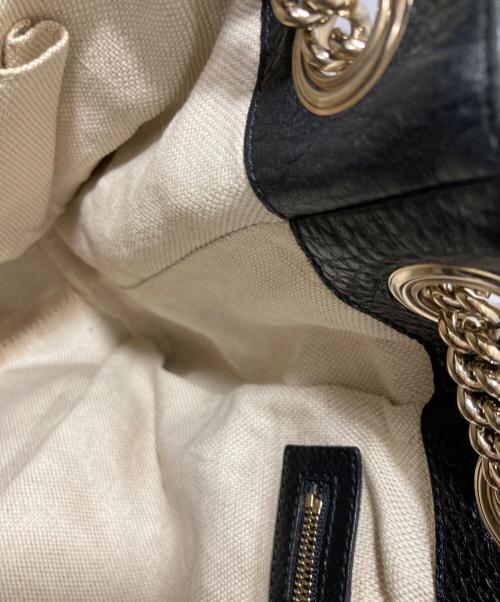 GUCCI（グッチ）GUCCI (グッチ) バッグ ブラックの古着・服飾アイテム