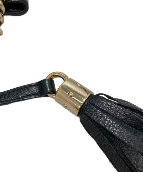 GUCCI（グッチ）GUCCI (グッチ) バッグ ブラックの古着・服飾アイテム