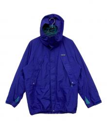 Patagonia（パタゴニア）の古着「ストームジャケット」｜ネイビー