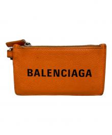 BALENCIAGA（バレンシアガ）の古着「カードケース」｜オレンジ