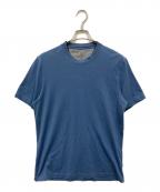 BRUNELLO CUCINELLIブルネロクチネリ）の古着「Tシャツ」｜ブルー