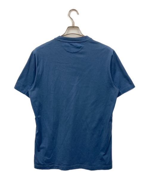 BRUNELLO CUCINELLI（ブルネロクチネリ）BRUNELLO CUCINELLI (ブルネロクチネリ) Tシャツ ブルー サイズ:48の古着・服飾アイテム