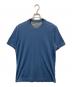 BRUNELLO CUCINELLI（ブルネロクチネリ）の古着「Tシャツ」｜ブルー