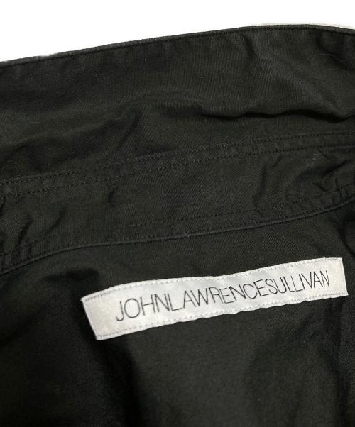JOHN LAWRENCE SULLIVAN（ジョン ローレンス サリバン）JOHN LAWRENCE SULLIVAN (ジョン ローレンス サリバン) シャツ ブラック サイズ:44の古着・服飾アイテム