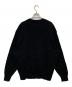 Yonetomi (ヨネトミ) WAVECOTTON KNIT P/O ブラック サイズ:3：8000円