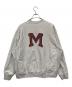 blurhms ROOTSTOCK (ブラームスルーツストック) PRINT Sweat Crew-neck P/O Big グレー サイズ:3：12000円