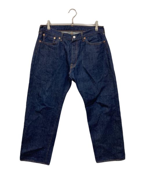 TCB jeans（ティーシービー ジーンズ）TCB JEANS (ティーシービー ジーンズ) デニムパンツ インディゴ サイズ:W36の古着・服飾アイテム