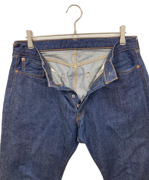 TCB jeans（ティーシービー ジーンズ）TCB JEANS (ティーシービー ジーンズ) デニムパンツ インディゴ サイズ:W36の古着・服飾アイテム