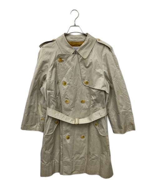 Burberry's（バーバリー）Burberry's (バーバリーズ) トレンチコート ベージュ サイズ:表記無しの古着・服飾アイテム