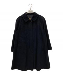中古・古着通販】leno (リノ) ウールカシミヤダッフルコート ブラウン