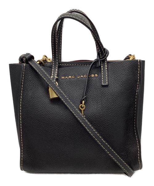 MARC JACOBS（マークジェイコブス）MARC JACOBS (マークジェイコブス) 2WAYバッグ ブラックの古着・服飾アイテム