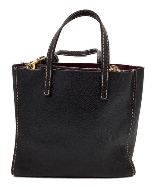 MARC JACOBS（マークジェイコブス）MARC JACOBS (マークジェイコブス) 2WAYバッグ ブラックの古着・服飾アイテム