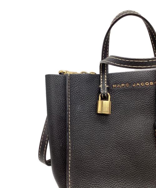 MARC JACOBS（マークジェイコブス）MARC JACOBS (マークジェイコブス) 2WAYバッグ ブラックの古着・服飾アイテム